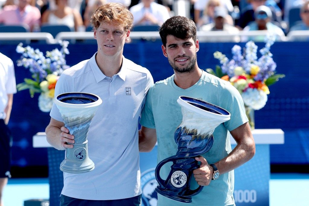 Jannik Sinnert nem viselte meg különösebben lelkileg, hogy feladta a Carlos Alcaraz elleni döntőt Cincinnatiben. A világelsőnek az egyes a fontos a US Openen, valószínűleg visszalép a vegyes párostól