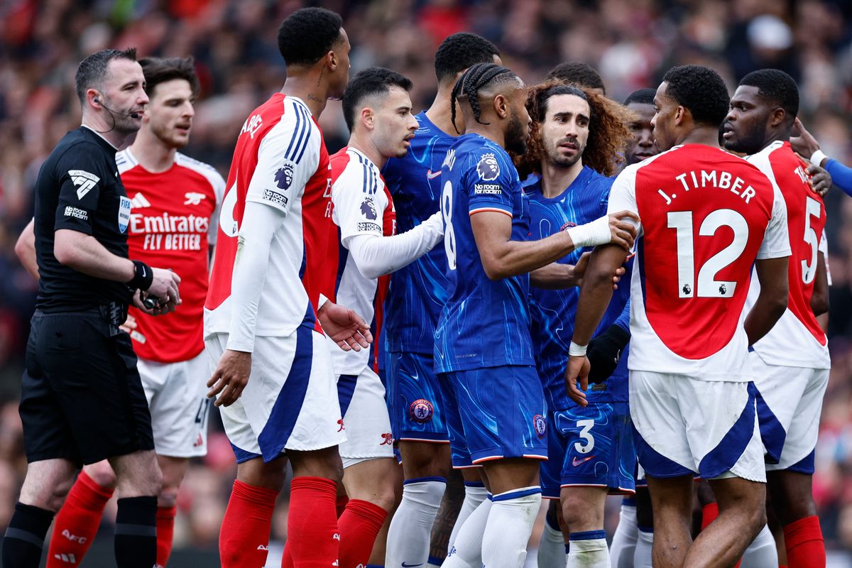 A Chelsea és az Arsenal játékosai sem rajonganak egymásért, a fővárosi futballklubok derbije mindig szenvedélyes mérkőzésnek ígérkezik.