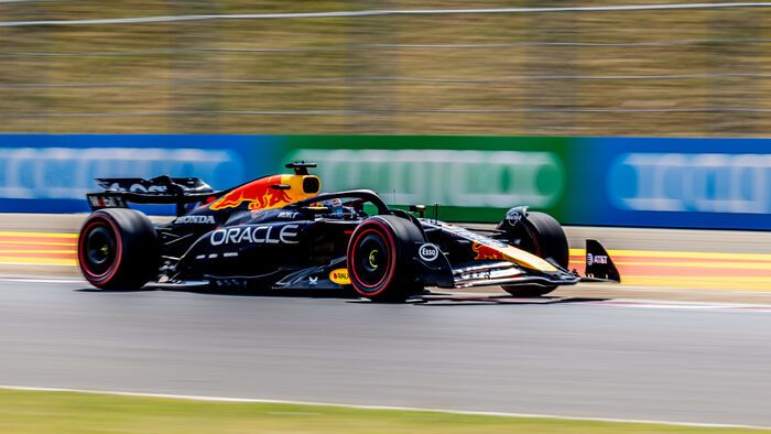 F1, Forma-1, Magyar Nagydíj, 2025, Max Verstappen, Red Bull