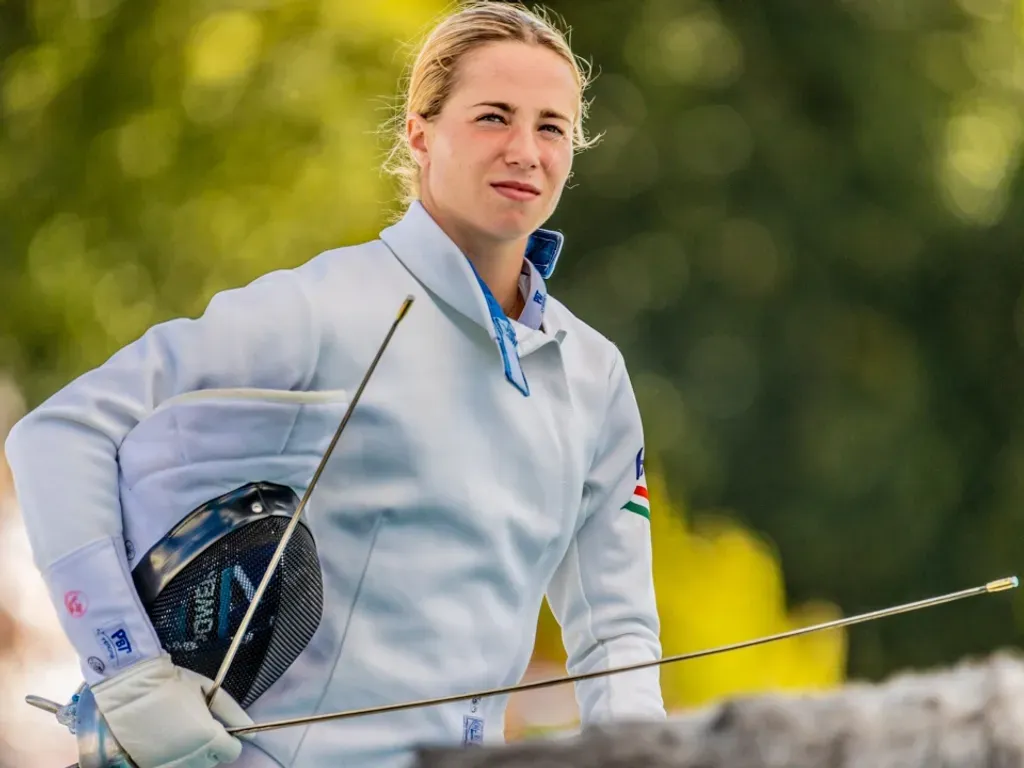 Gulyás Michelle a műtét után megkezdte a rehabilitációt, Gulyás Michelle, öttusa, olimpia, Párizs, vívás