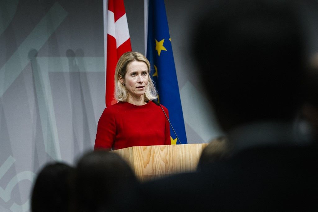 Brüsszel nem nyugszik, bármit megtenne Ukrajnáárt (Fotó: AFP)