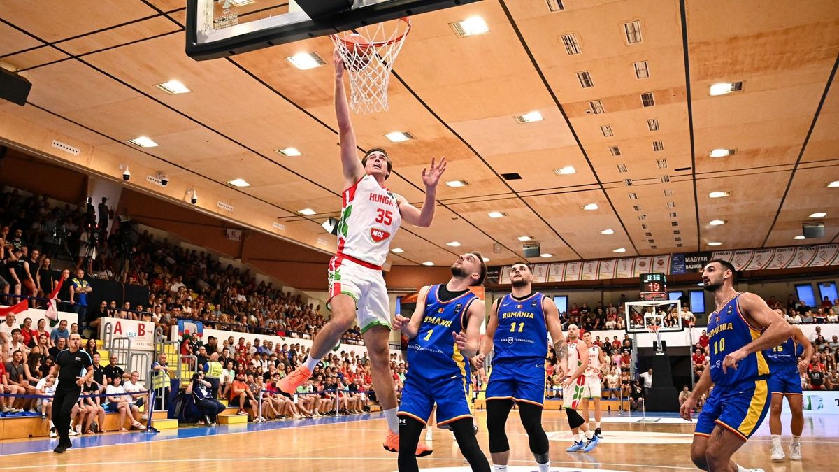 Nate Reavuers nagyon hatékony volt a románok elleni vb-előselejtezőn. 