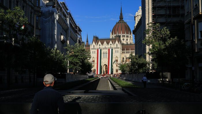 Augusztus 20. Szent István nap ünnep Parlament