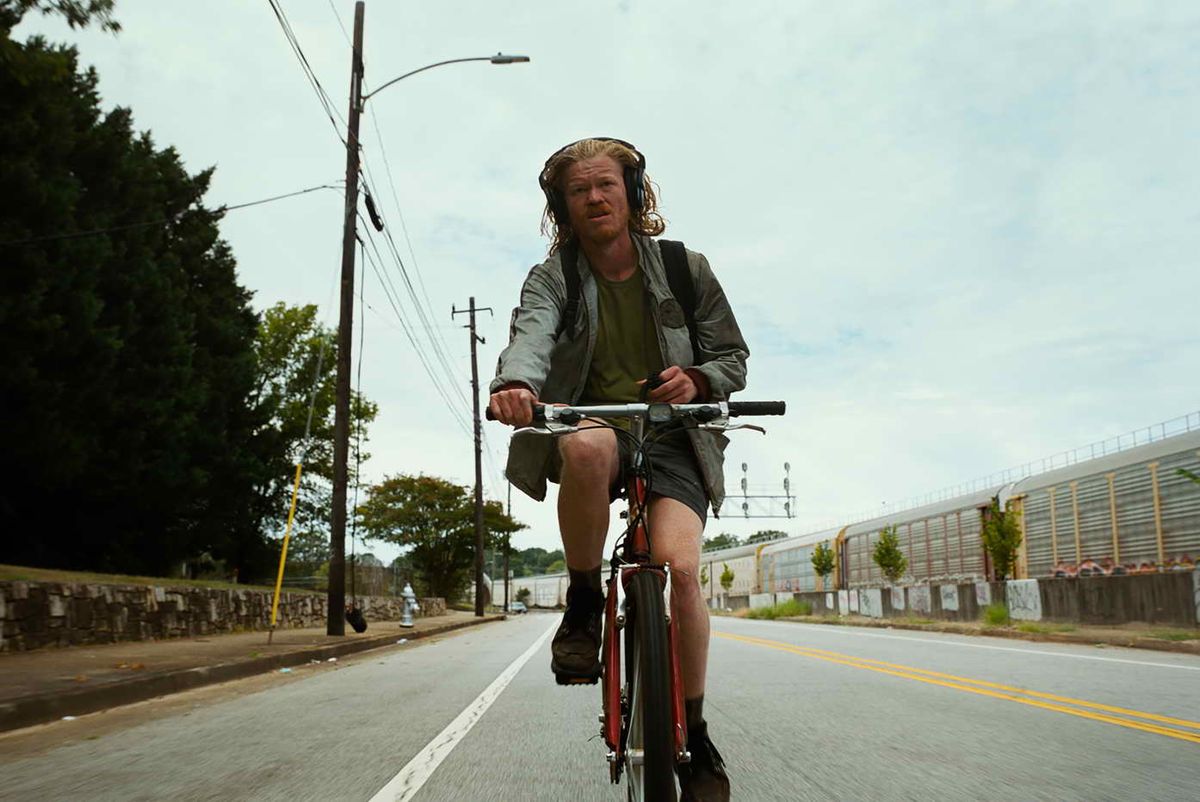 Jesse Plemons stars as Teddy Gatz in director Yorgos Lanthimos' BUGONIA, a Focus Features release.
Credit: Courtesy of Focus Features © 2025 All Rights Reserved.