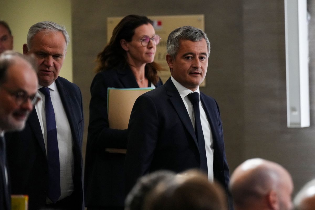 Gérald Darmanin szerint a francia kormány elveszítheti a szeptemberi bizalmi szavazást, ami előrehozott választásokat is eredményezhet.