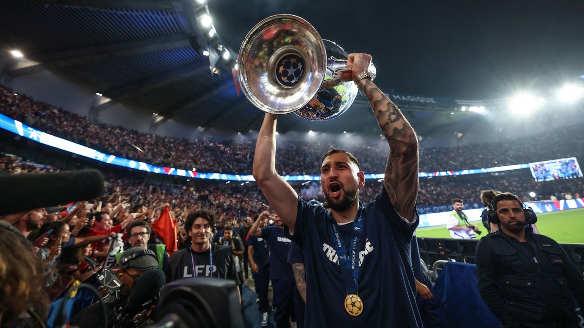 Gianluigi Donnarumma a tavalyi BL-győzelemből jócskán kivette a részét a PSG csapatában.