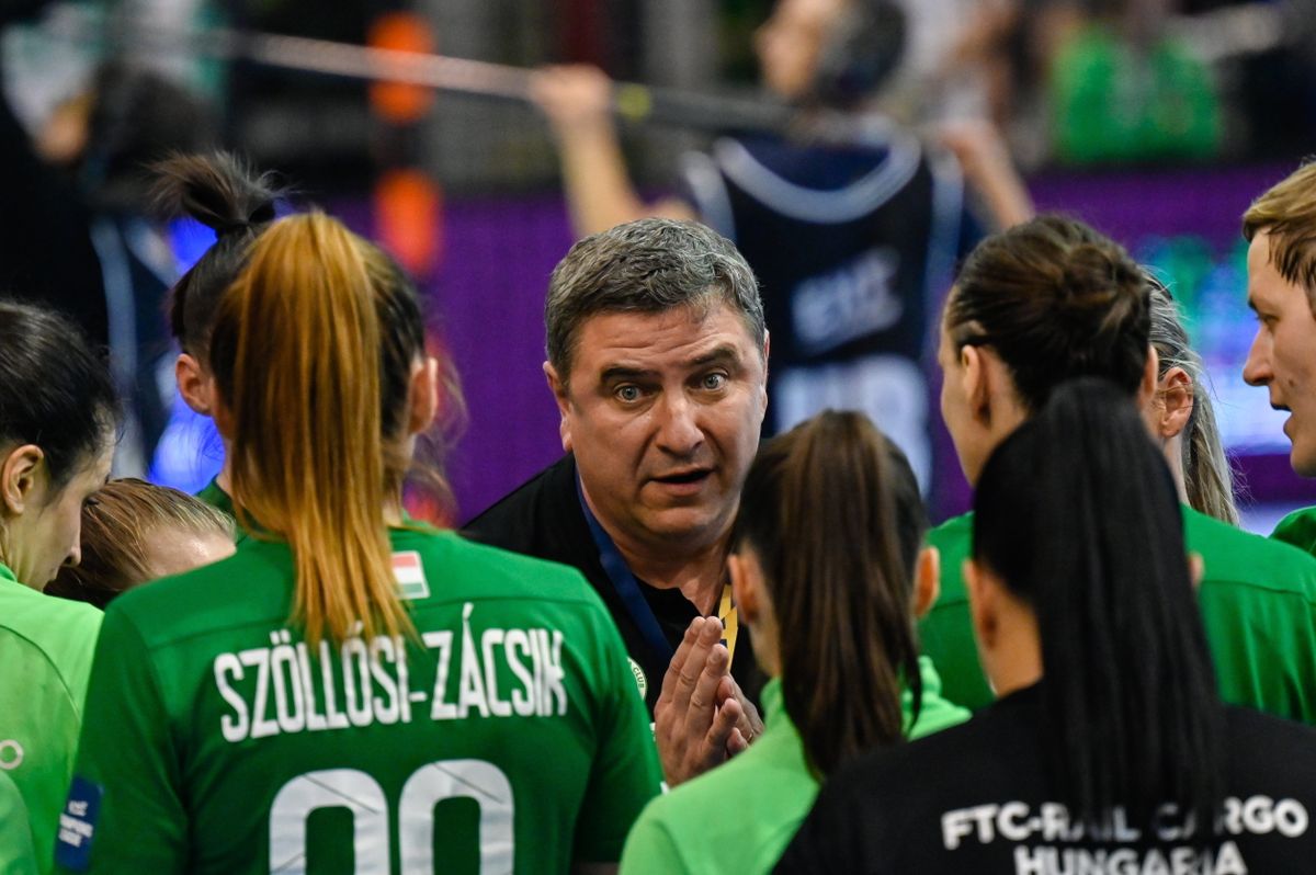 Elek Gábor 2008 és 2023 között volt az FTC női kézilabdacsapatának vezetőedzője