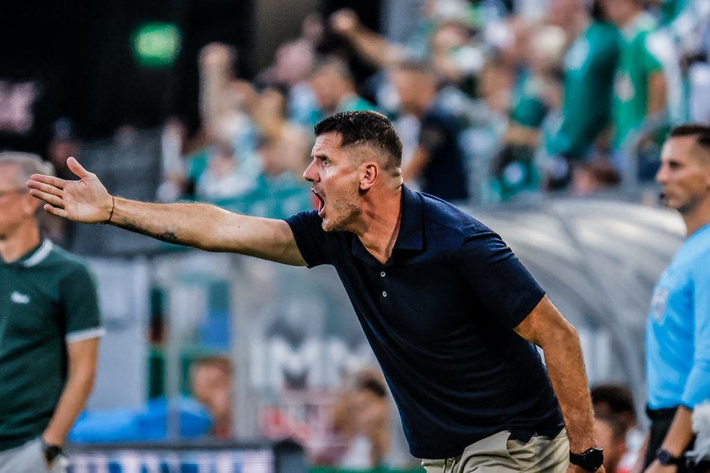 Borbély Balázs csapata gólképtelen maradt Bécsben, így lemaradt a Konferencialiga főtáblájáról.