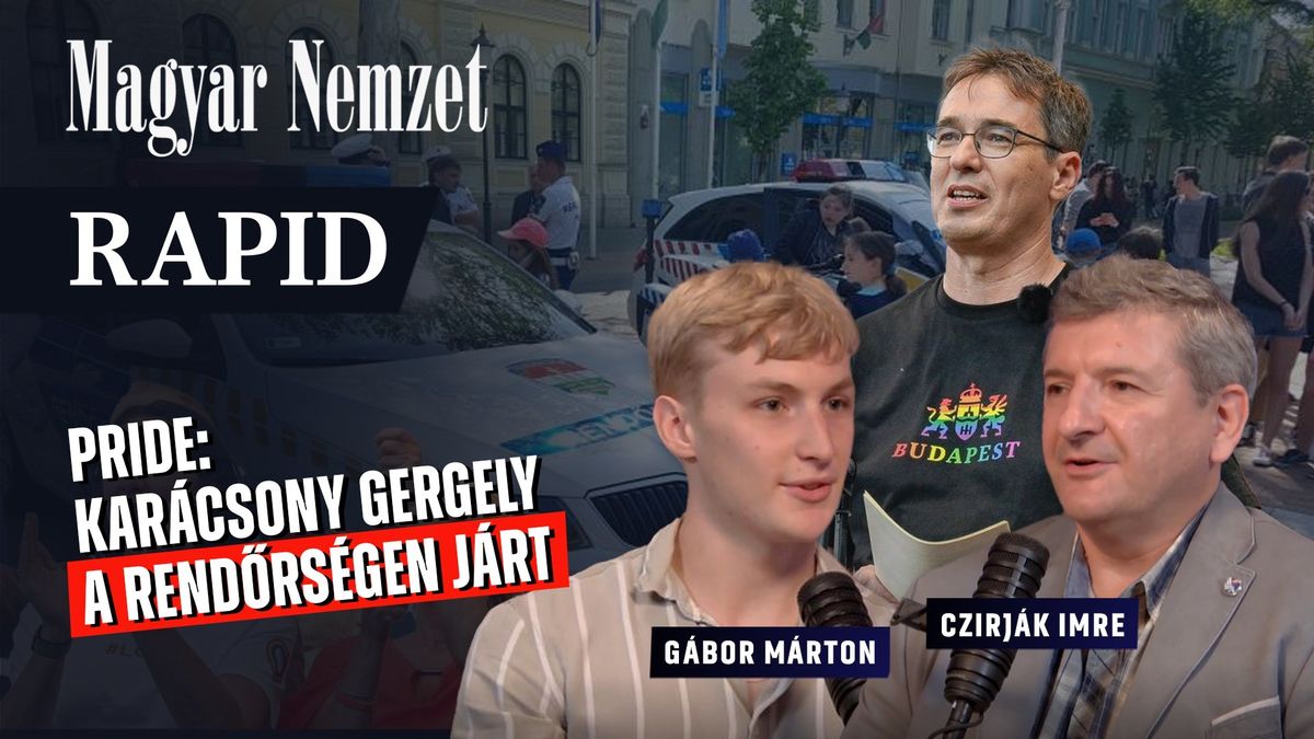 Rapid délutáni friss – Persona non grata + videó