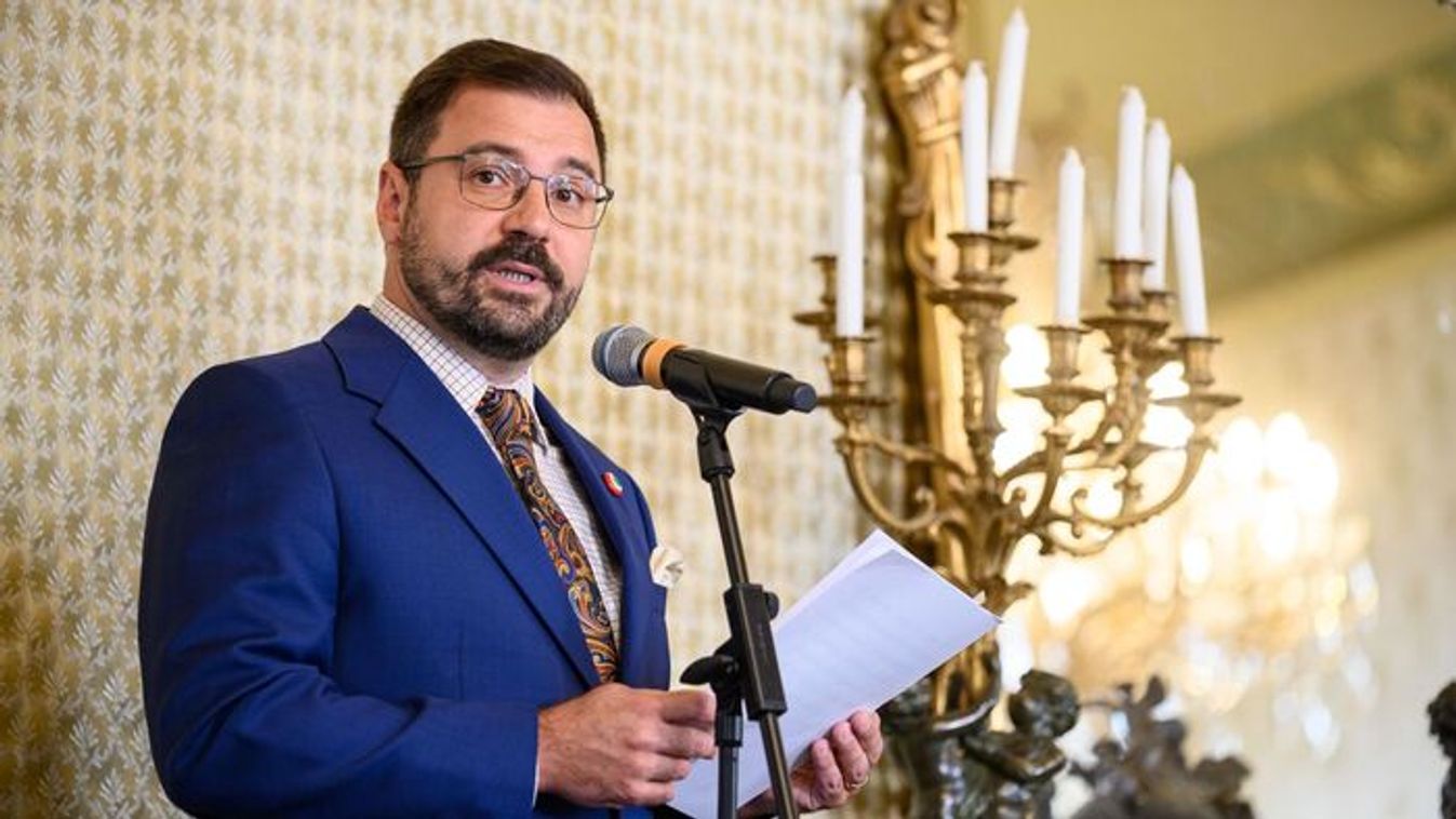 Miklos Szantho, director of the Center for Fundamental Rights (Photo: Center for Fundamental Rights)