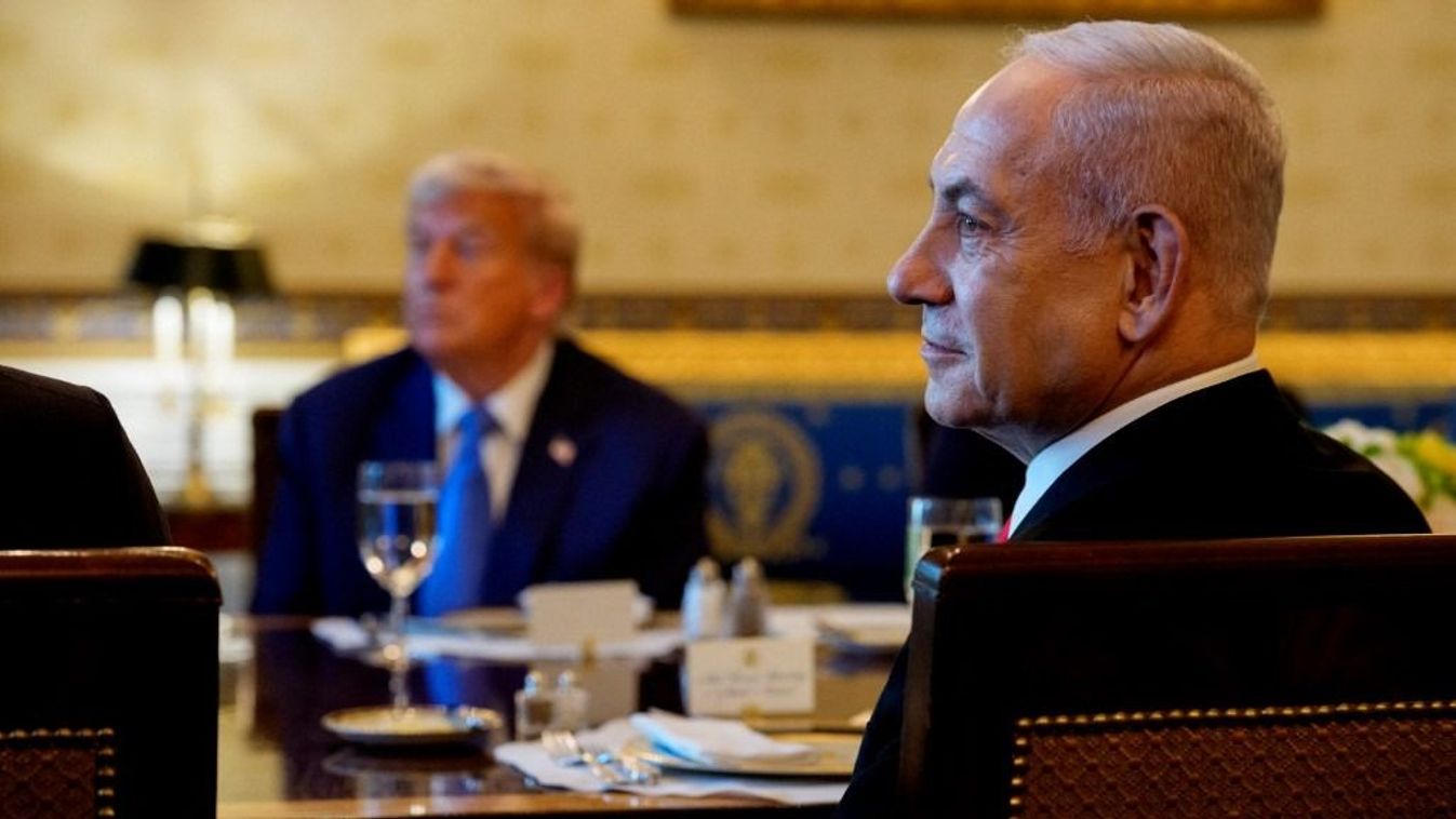Az amerikai és az izraeli elnök