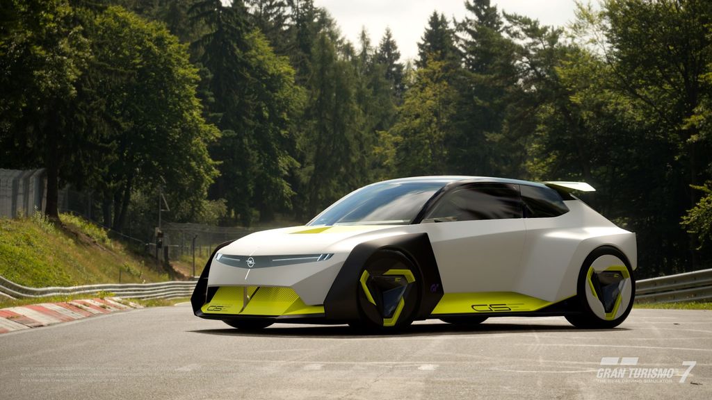 Opel Corsa GSE Vision Gran Turismo 