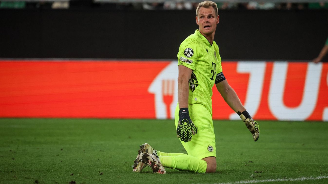 Dibusz Dénes kapujába háromszor is betalált a Qarabag a második félidőben