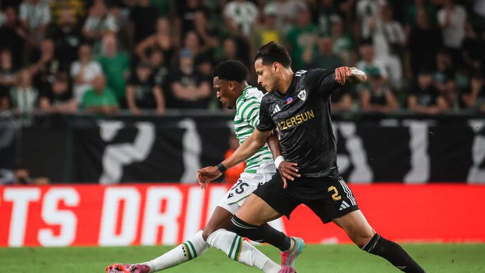 A második félidőben a Qarabag megfordított a mérkőzést
