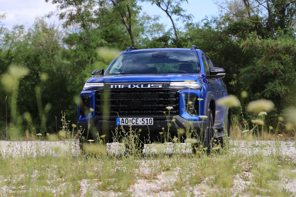 Maxus T60 pickup teszt