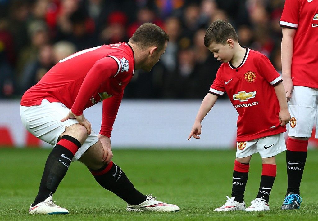 Kisgyermek kora óta ismerős az Álmok Színháza Wayne Rooney fia számára.