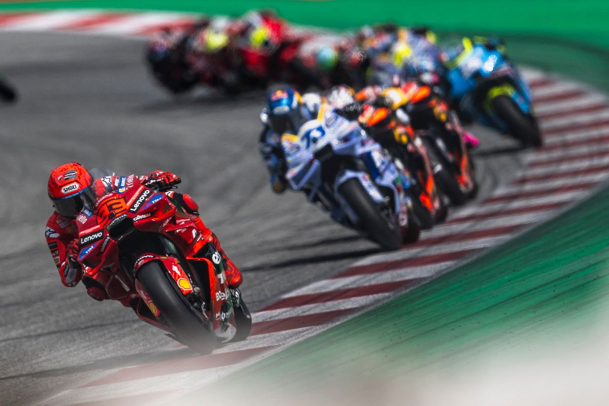 Könnyen előfordulhat, hogy a MotoGP magyarországi futamán a mezőny csak bottal ütheti Marc Marquez nyomát