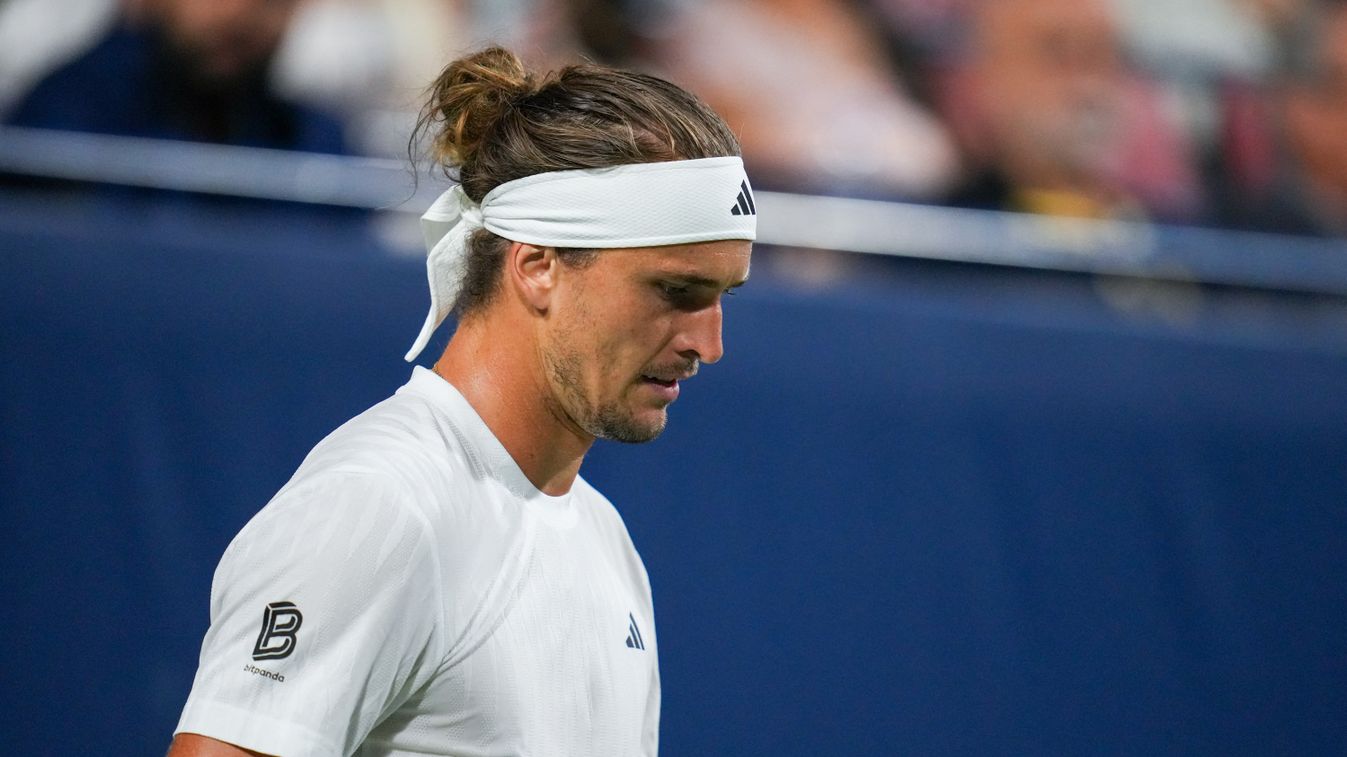 Alexander Zverev jelenleg Kanadában versenyzik