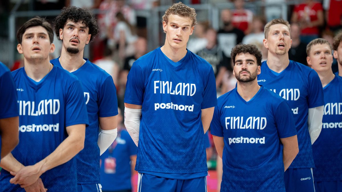 Lauri Markkanen vezette Finnország nehéz ellenfél lehet mindenki számára az Eb-n. 