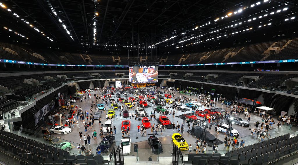 20250823 budapest mvm dome rs event auto motor tuning show havran zoltan magyar nemzet