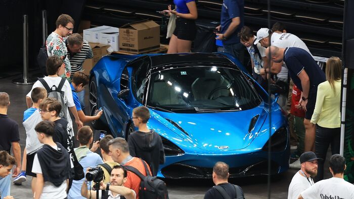 20250823 budapest mvm dome rs event auto motor tuning show havran zoltan magyar nemzet