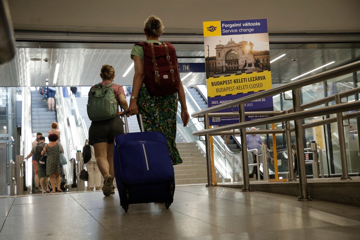 Hamarosan elkezdődnek a Keleti pályaudvar felújítási munkálatai (Fotó: Vémi Zoltán)