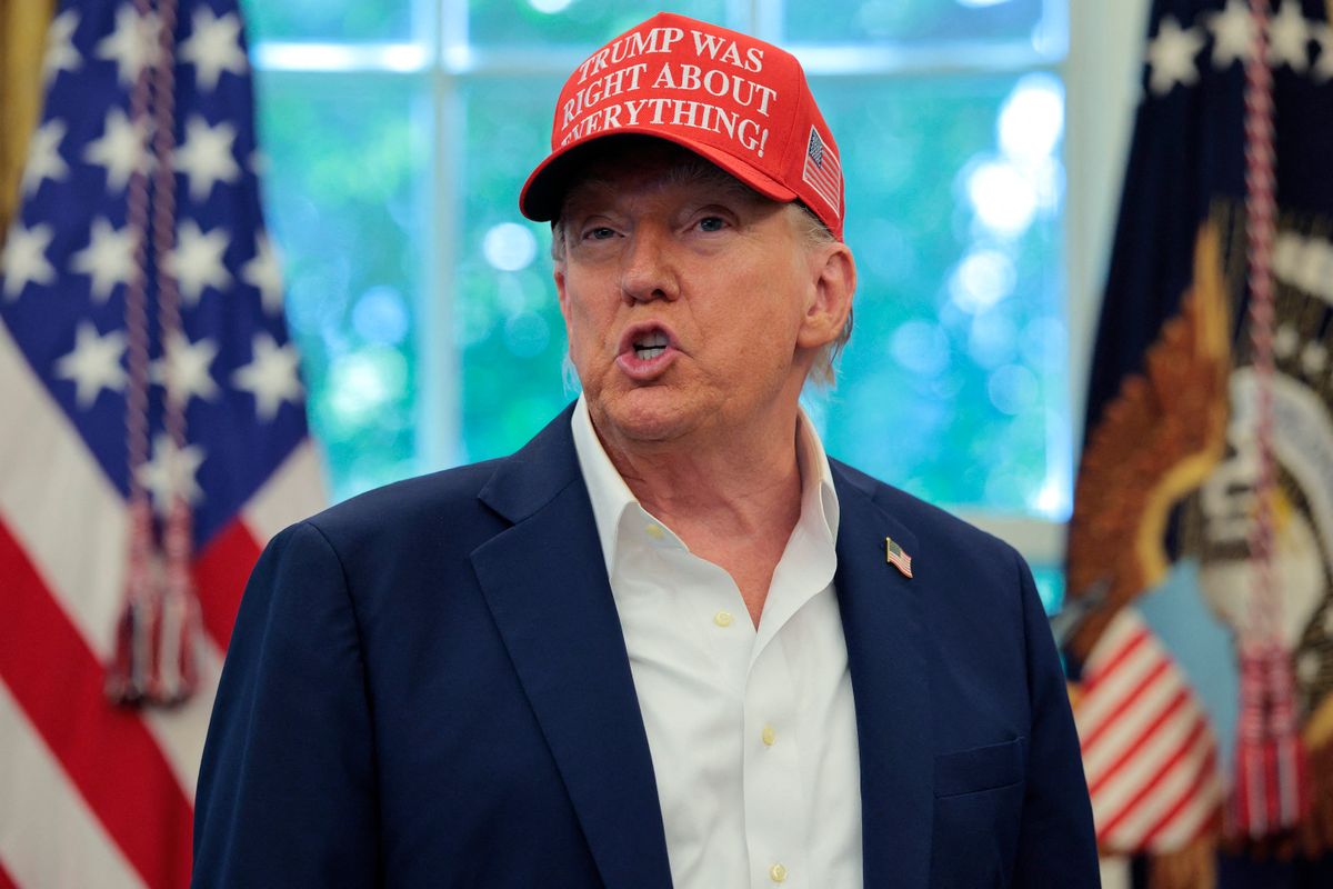 Trump elindult rendet rakni