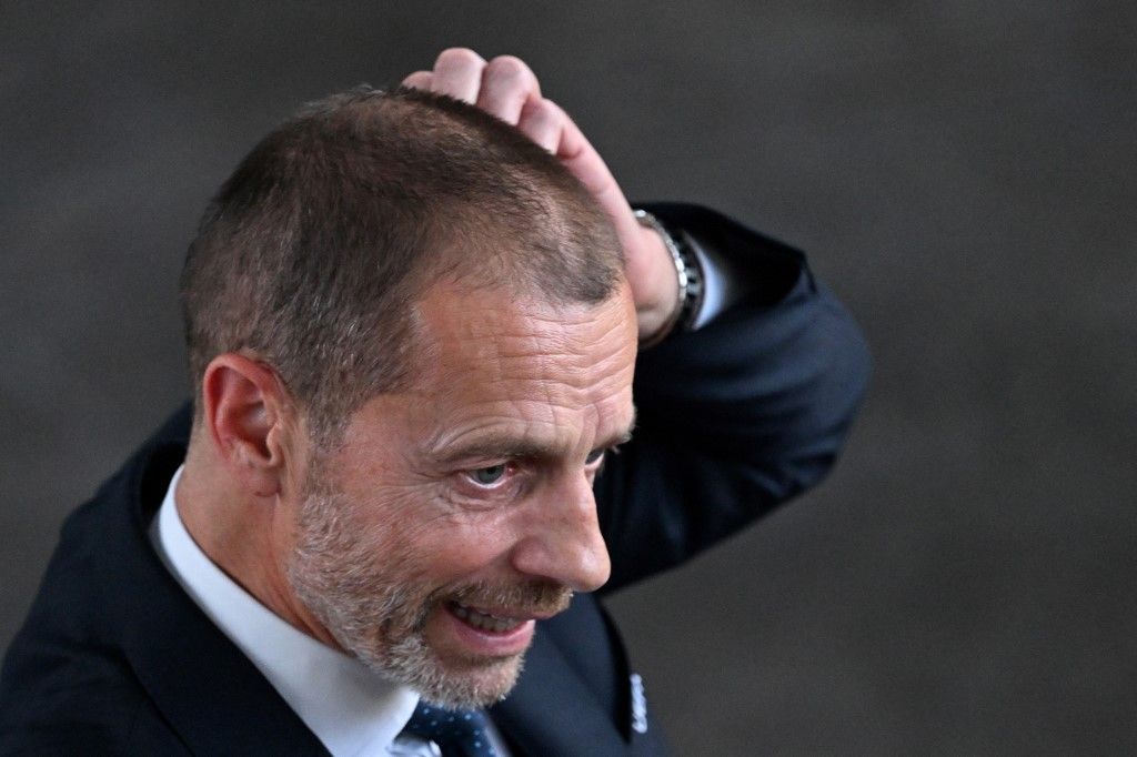 Aleksander Ceferin, az UEFA elnöke darászfészekbe nyúlt. Ellenzi a Barcelona amerikai tervét