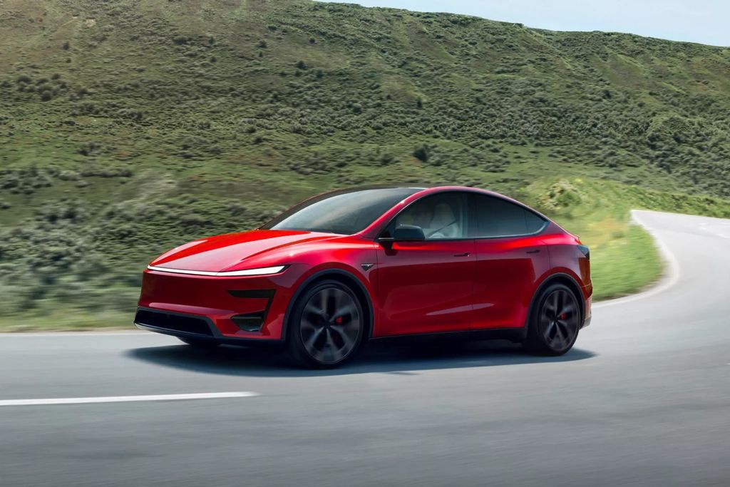 Tesla Model Y Performance