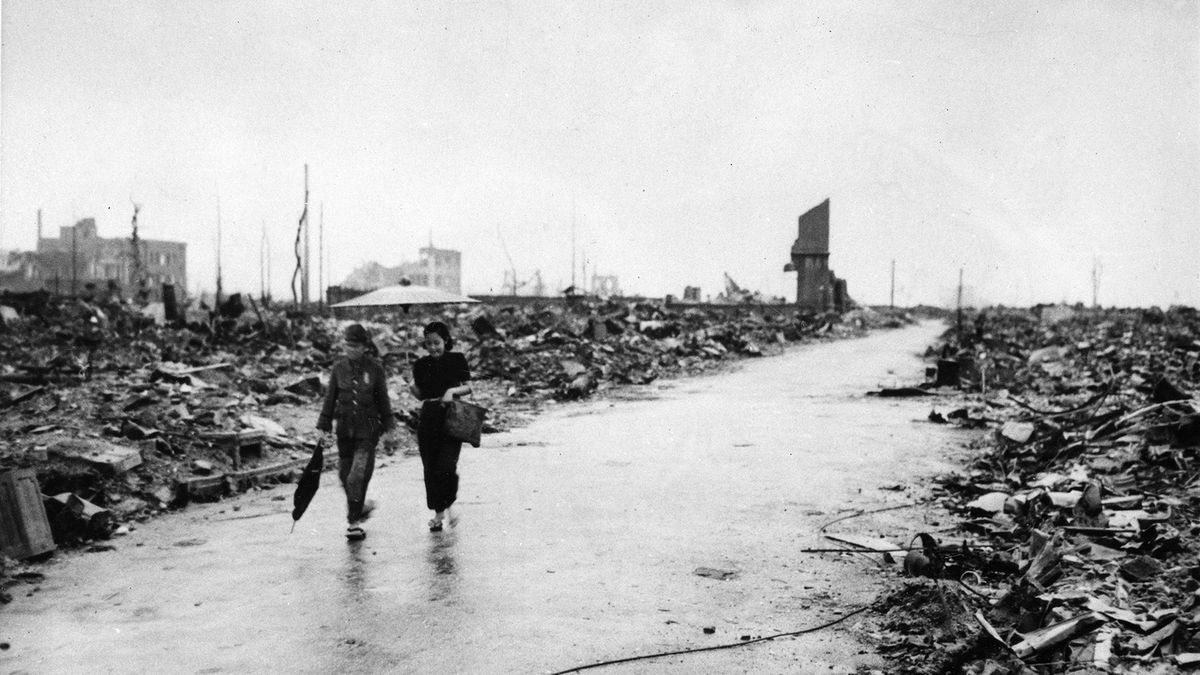 U.S. strategists wanted to flatten an entire city with a single atomic bomb: Hiroshima was the right size.