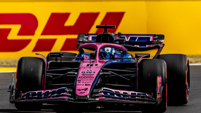 F1, Forma-1, Magyar Nagydíj, 2025, Pierre Gasly