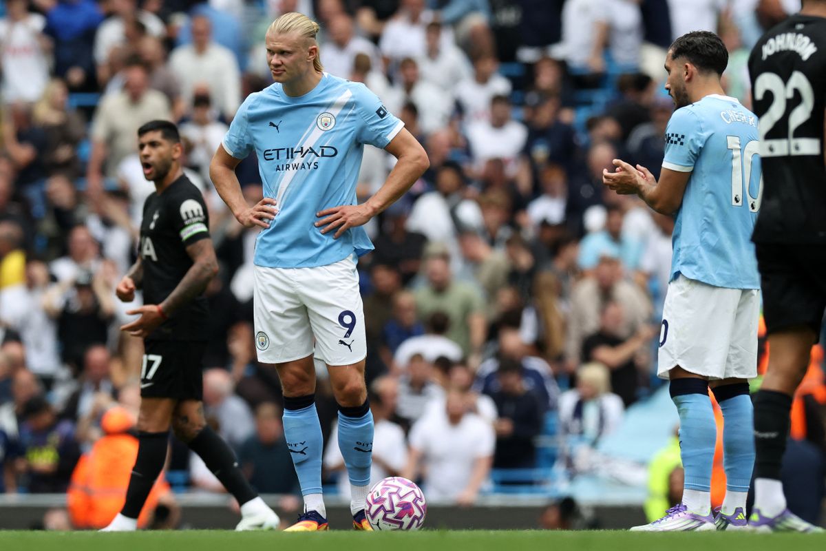 Erling Haaland sem tudott betalálni a Manchester Cityben