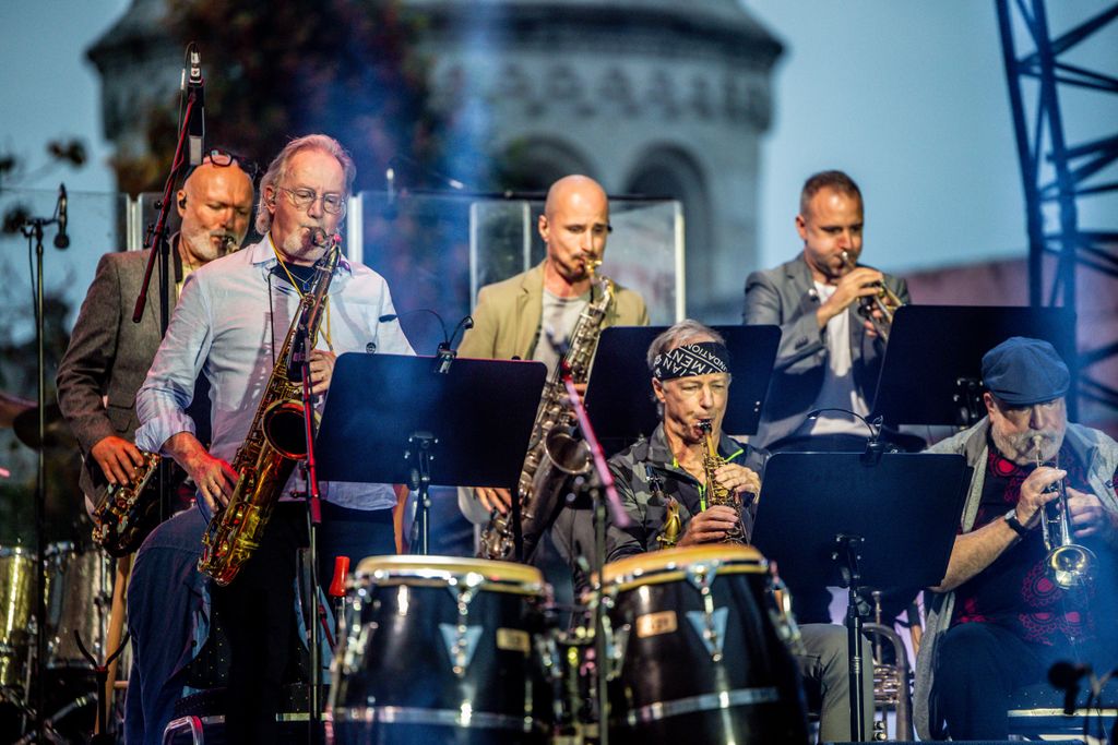 Mandoki koncert Budai Vár