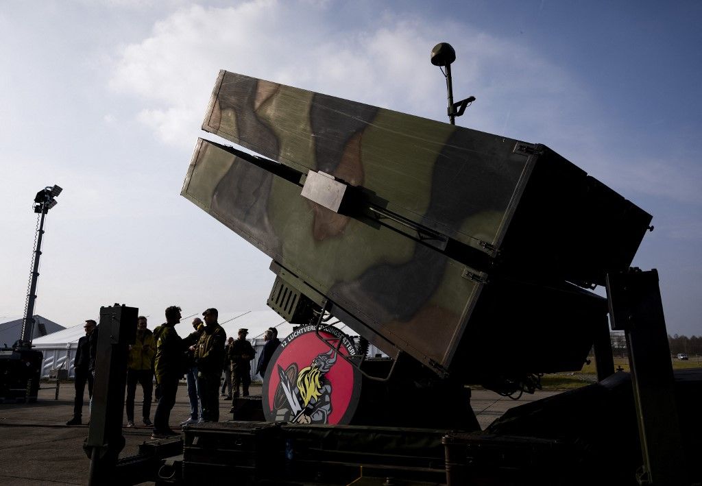NASAMS norvég légvédelmi rendszert is lőttekki az orosz erők