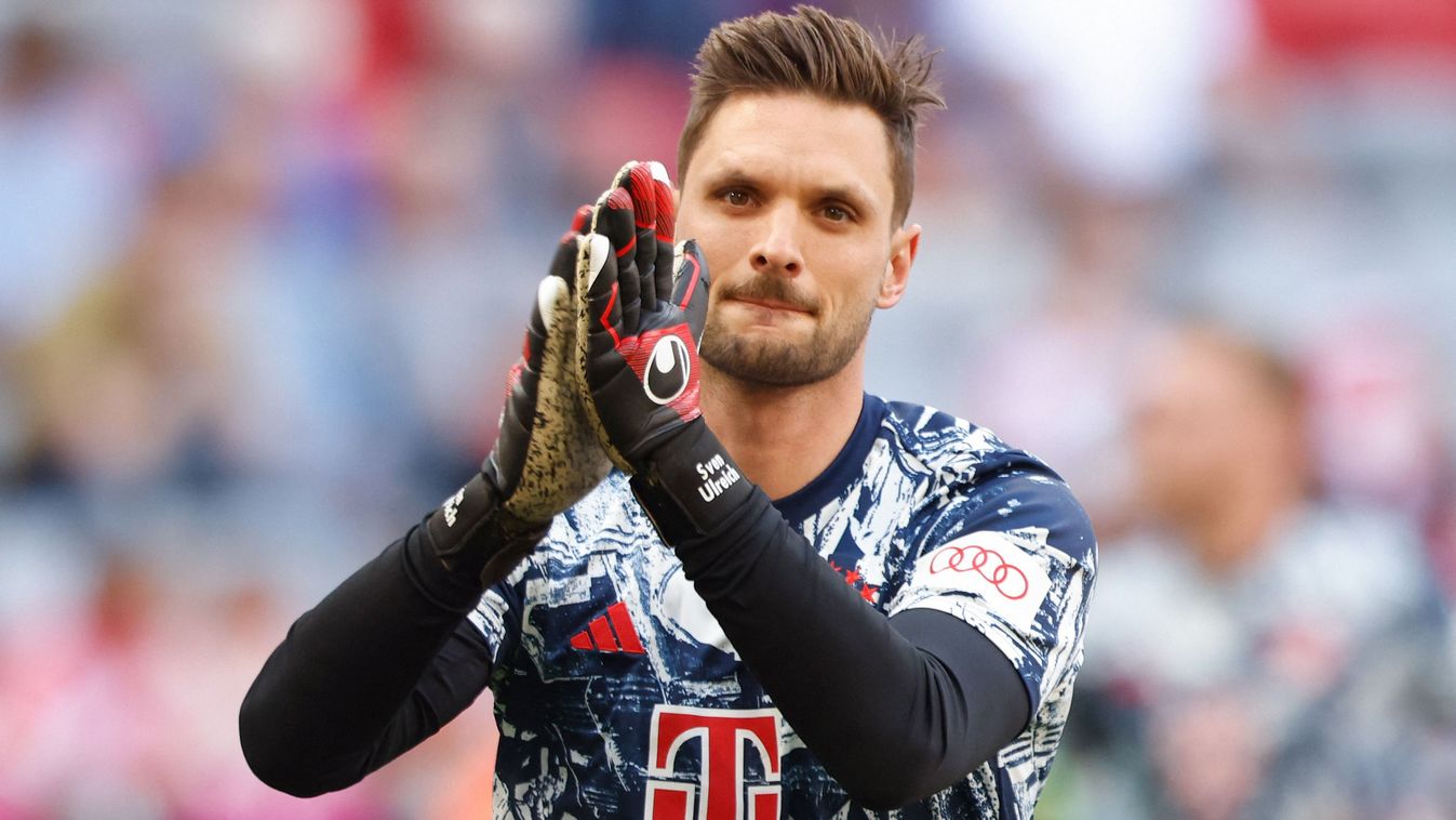 Rendkívül szomorú időszak ez most Sven Ulreich, a Bayern München kapusának életében