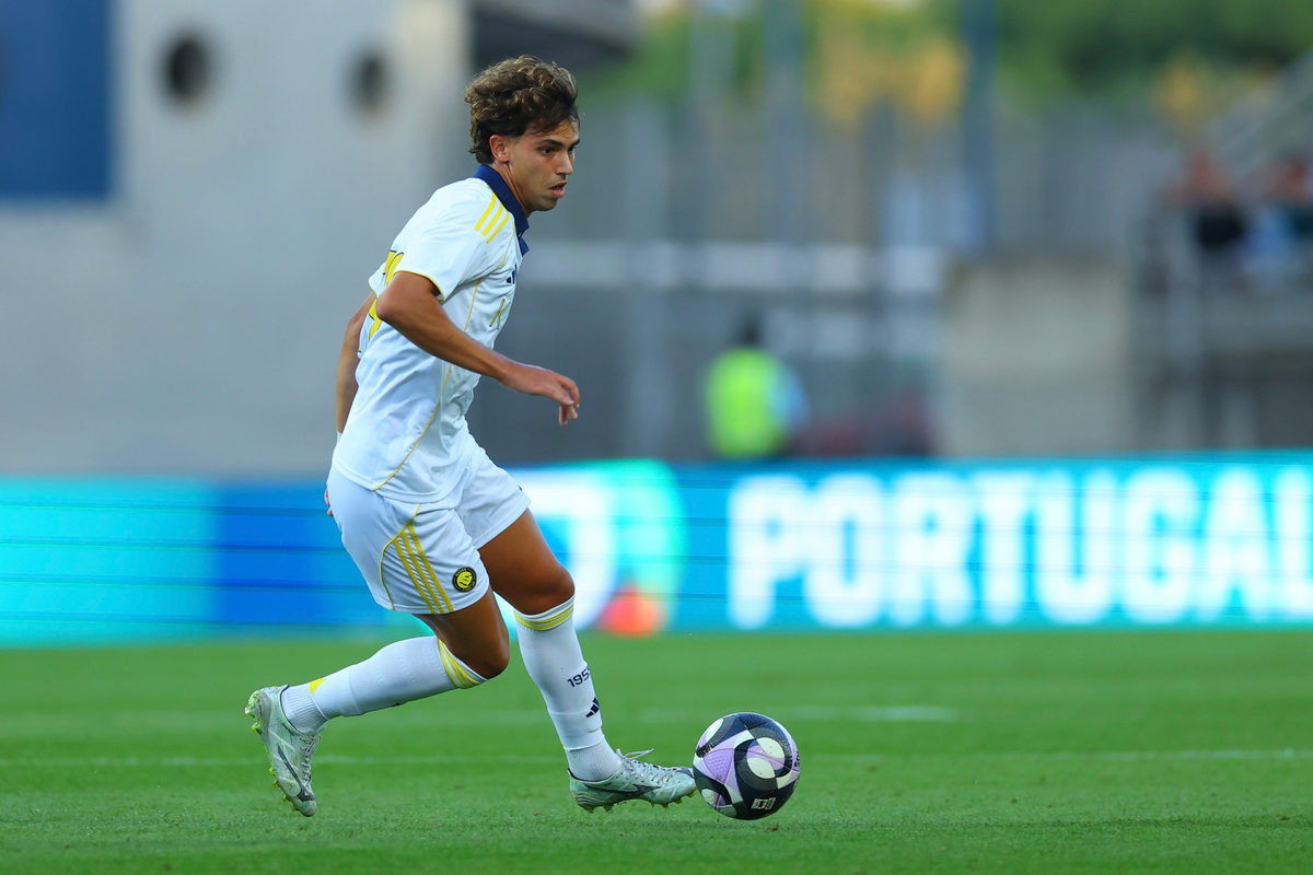 Cristiano Ronaldo mellett Joao Félix is remekelt