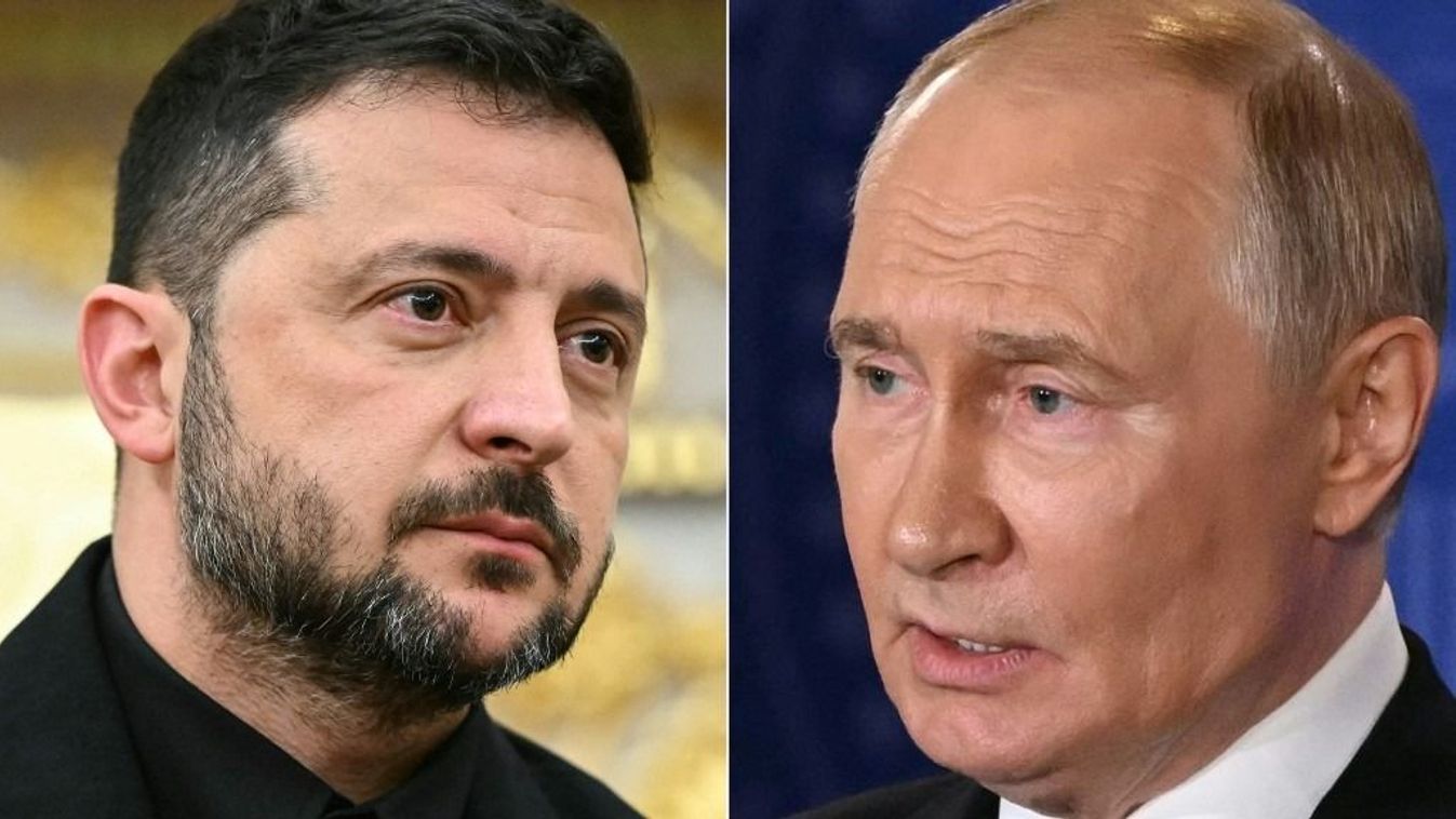 Putyin és Zelenszkij hamarosan tárgyalhat