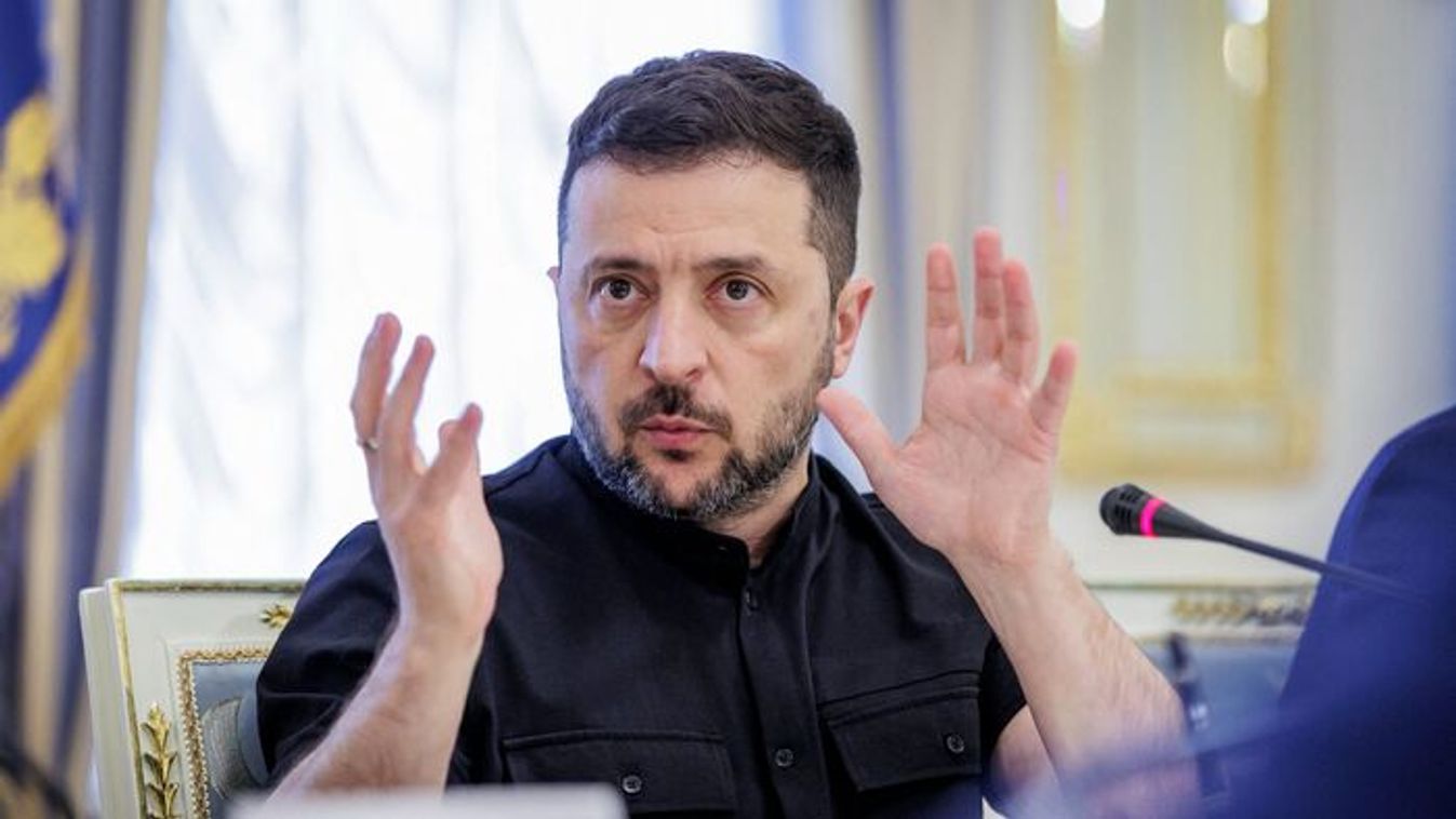 Ukrainian President Volodymyr Zelensky (Photo: AFP)
