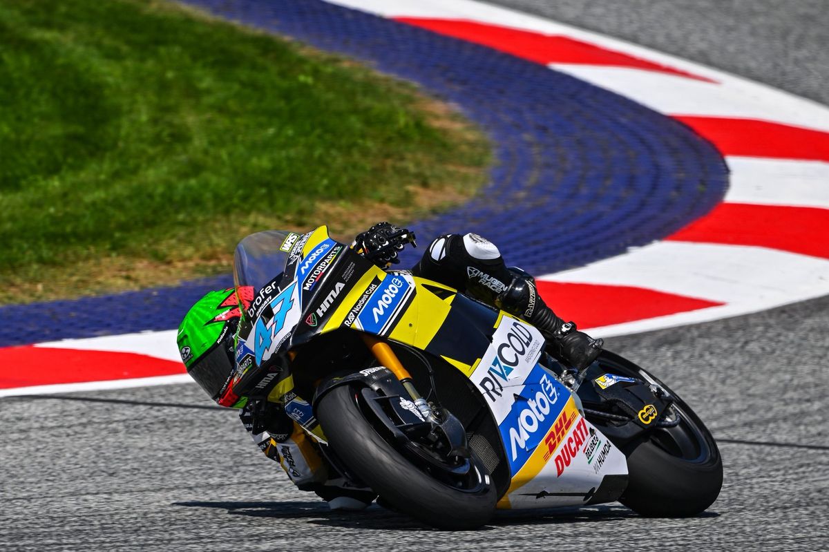 Varga Tibor bízik abban, hogy hazai pályán eredményesen szerepelhet majd a MotoE kategóriájában