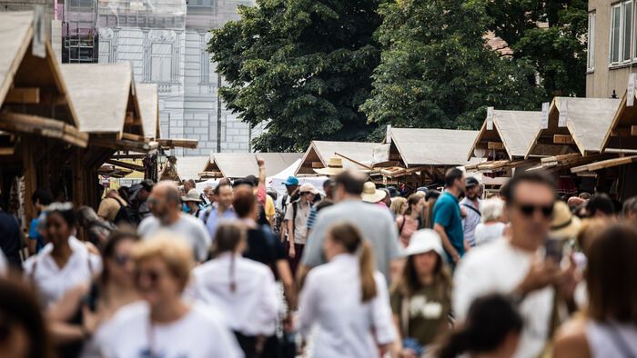 Augusztus 20. Mesterségek Ünnepe Budai vár