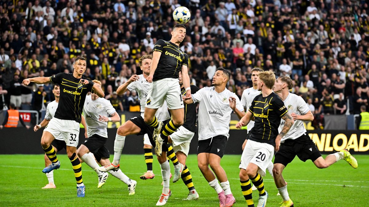 Az ETO FC Győrben 2-1-es hátrányból fogadja a svéd AIK-t
