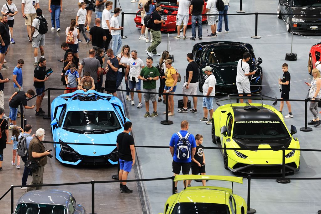 20250823 budapest mvm dome rs event auto motor tuning show havran zoltan magyar nemzet