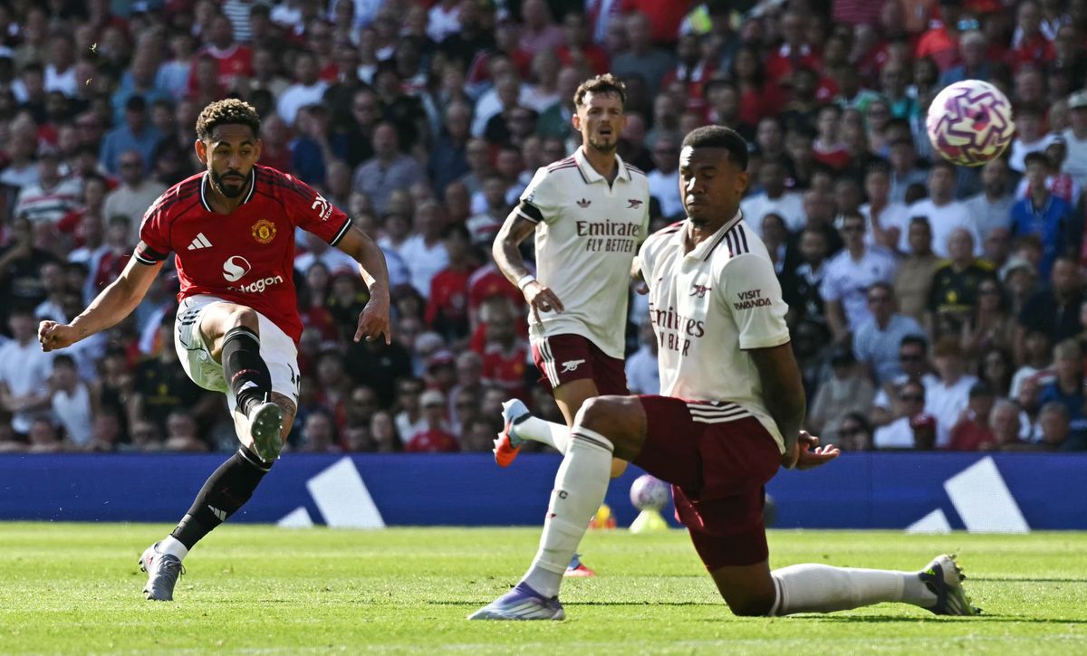 A Manchester United mindent megtett, de nem tudta bevenni az Arsenal kapuját