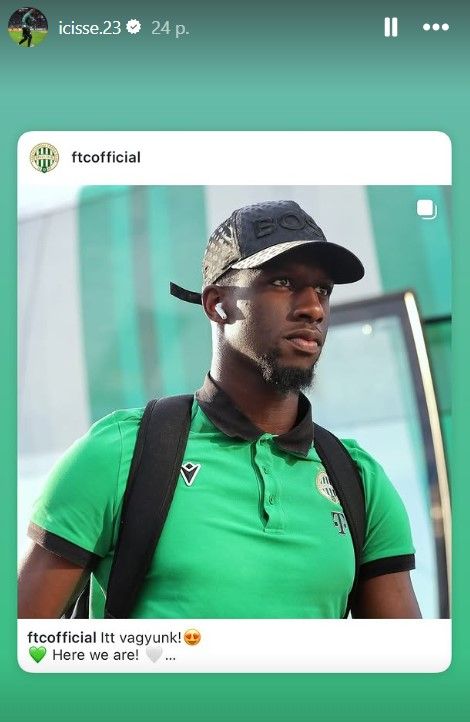 Ibrahim Cissé, FTC