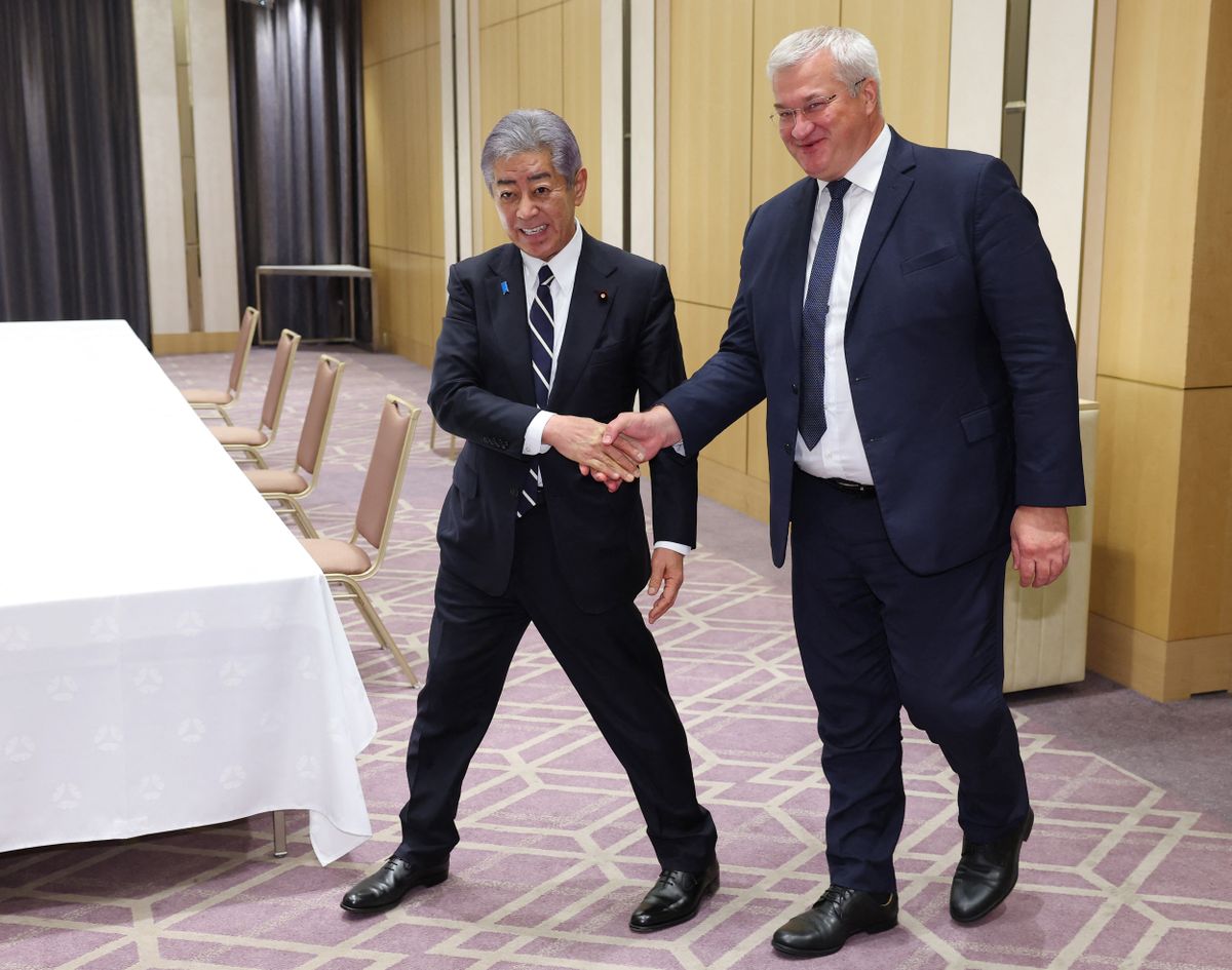 Ukrajna a háború utáni újjáépítésről tárgyalt 