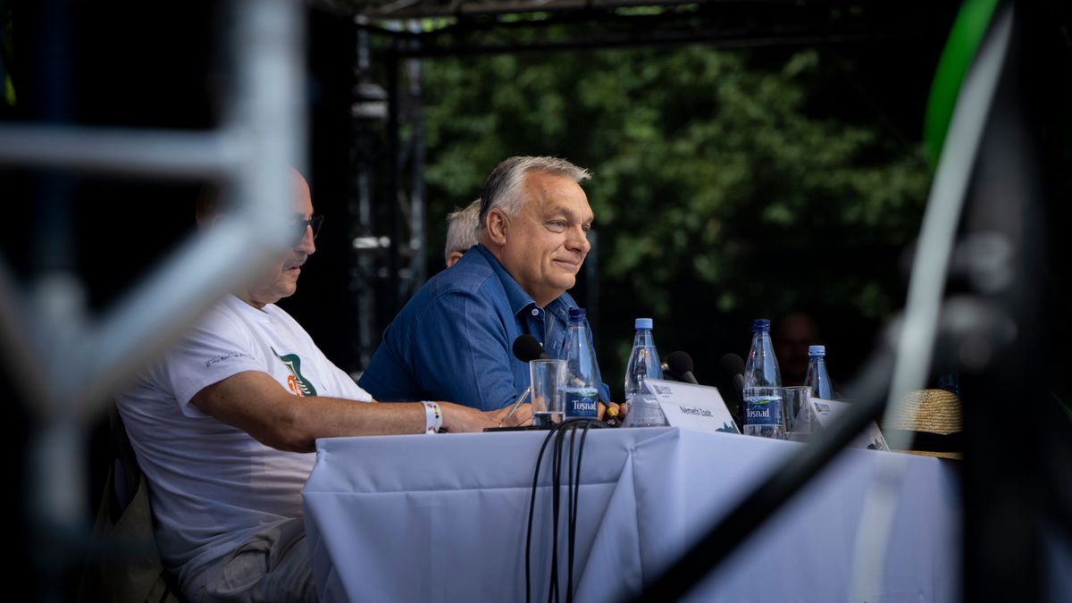 Orbán Viktor: A magyar ellenzék kormányra kerülése az ukrán külpolitika legfontosabb céljai között van