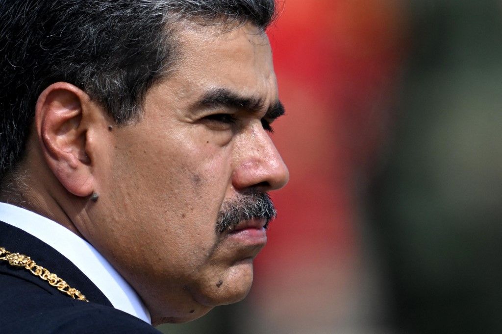 Washington megduplázta a pénzjutalmat Nicolás Maduro venezuelai elnök elfogását segítő információkért (Fotó: JUAN BARRETO / AFP)