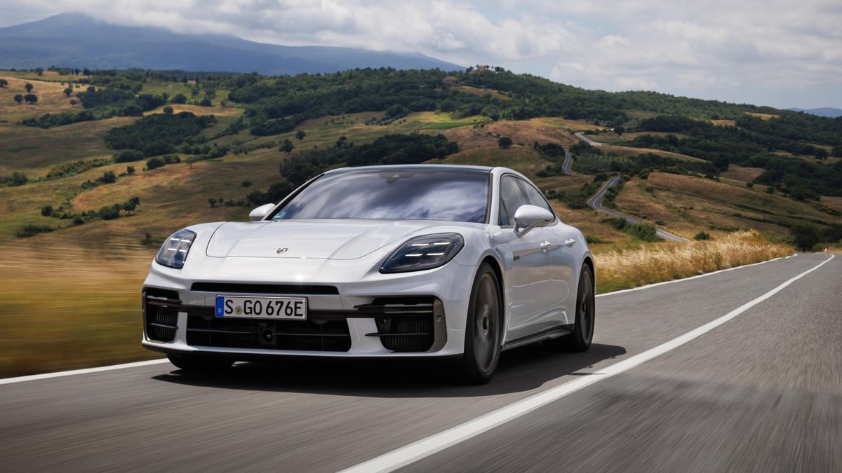 Ilyen Porschét fotózhatott le 321 km/h-val a traffipax a német autópályán