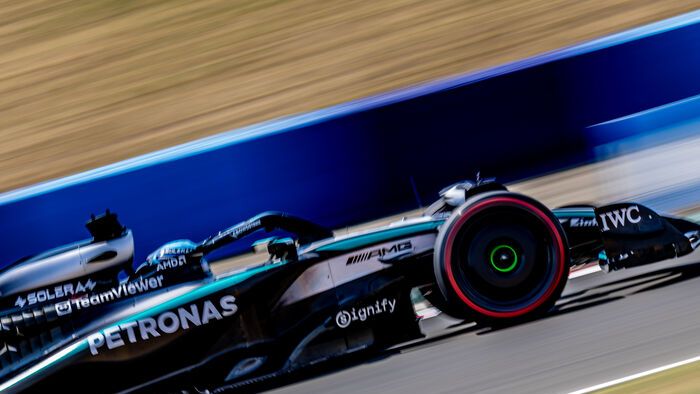 F1, Forma-1, Magyar Nagydíj, 2025, Mercedes