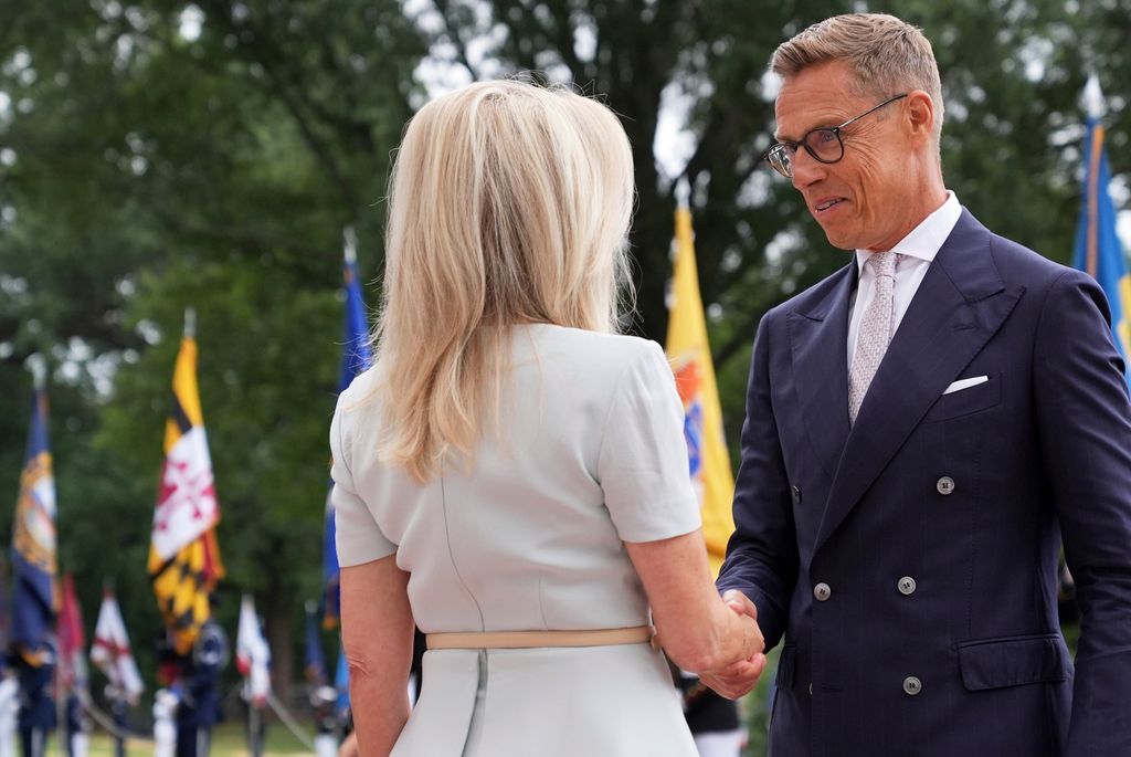 Ukrajnai háború – Washingtoni csúcs